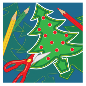 Božićna radionica za decu