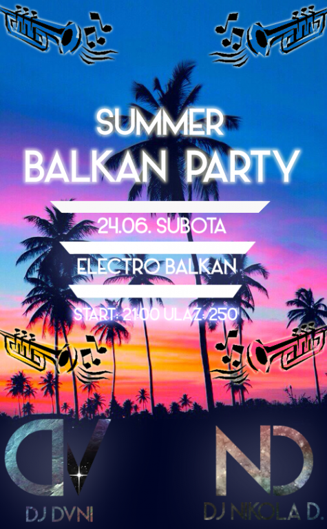 Summer Balkan party