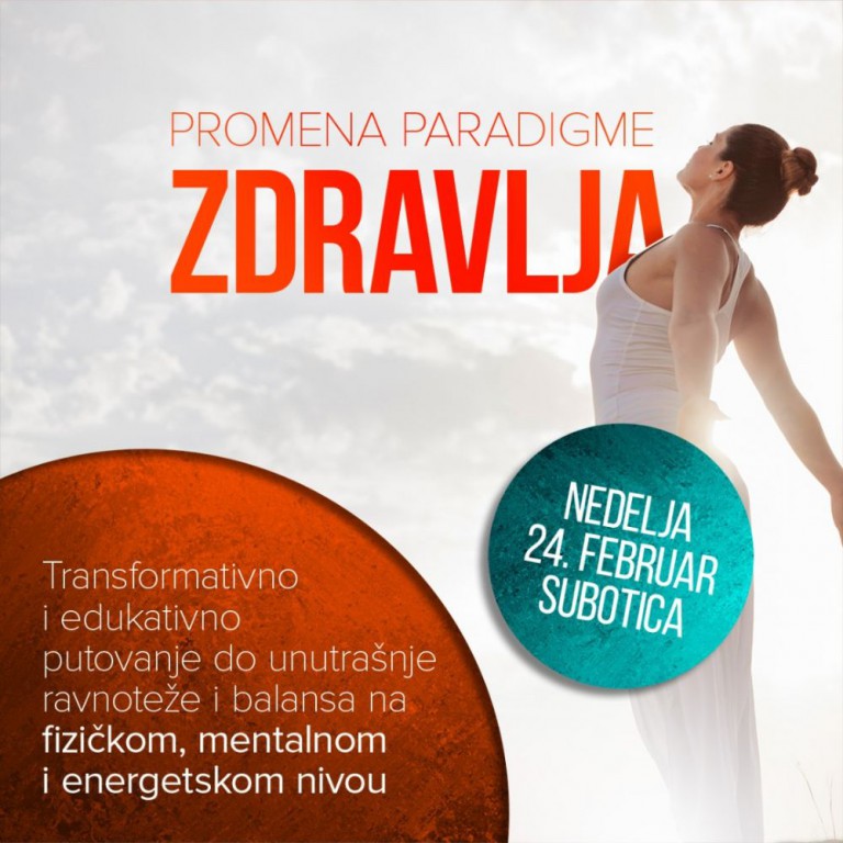 Seminar: Promena paradigme zdravlja