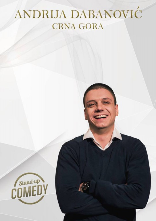 Stand up show: Andrija Dabanović