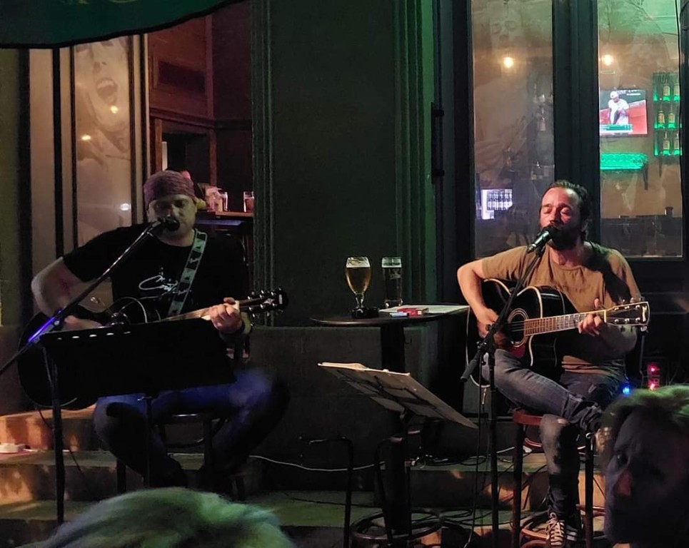 Akustična svirka: The Train duo