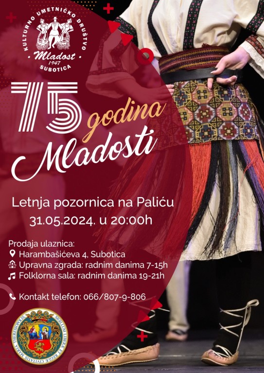 75 GODINA SA VAMA, 75 GODINA MLADOSTI