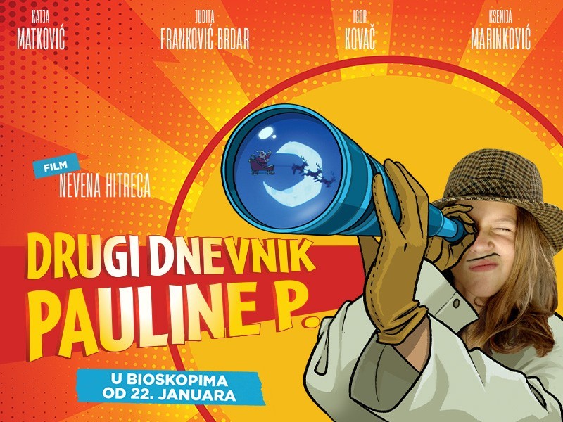 Film: Drugi dnevnik Pauline P.