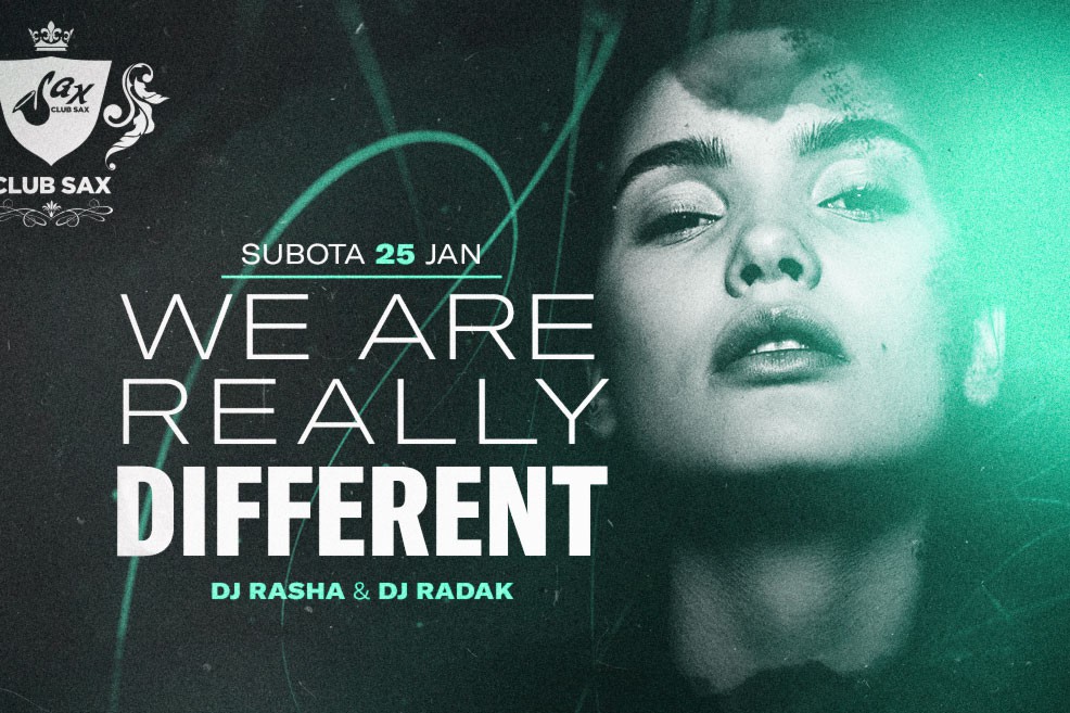 We are really different