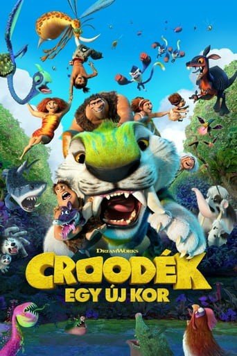 Animirani film: Croodék - Egy új kor 3D (Magyar szinkronnal)