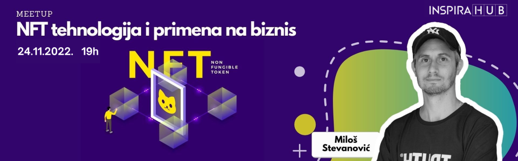 Predavanje: “NFT tehnologija i primena na biznis“