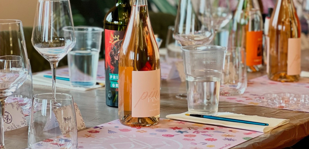 Slikaj i Cirkaj: Oslikavanje flaša na Salašu Đorđević