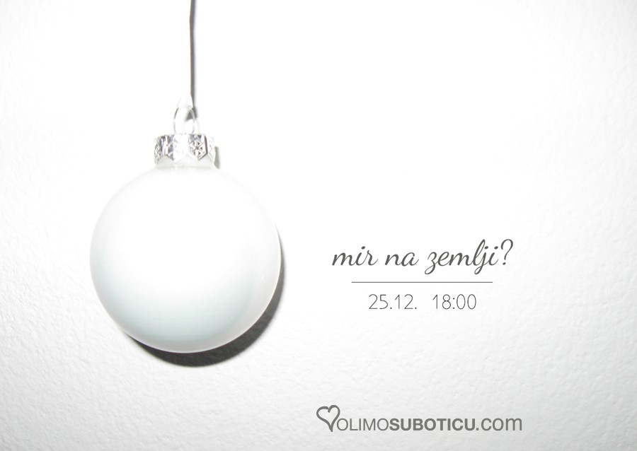 Božićni program: Mir na zemlji?