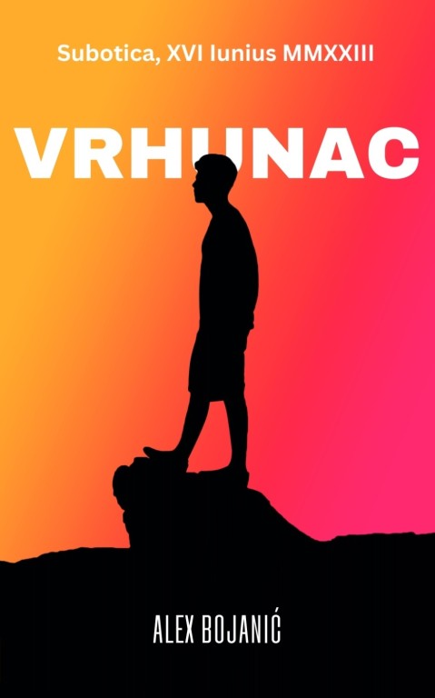 OTKAZANO Promocija romana "Vrhunac" Aleksandra Bojanića