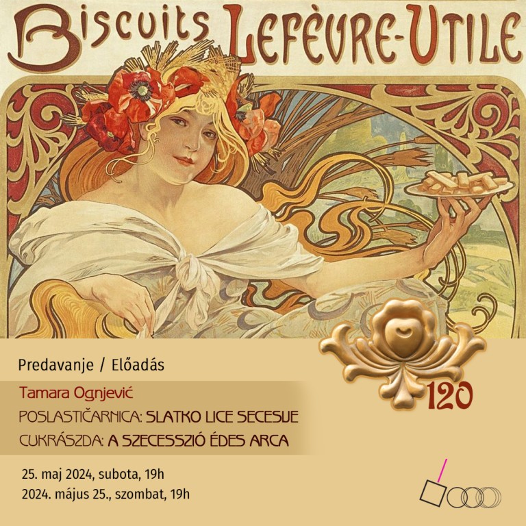 Predavanje SLATKO LICE SECESIJE
