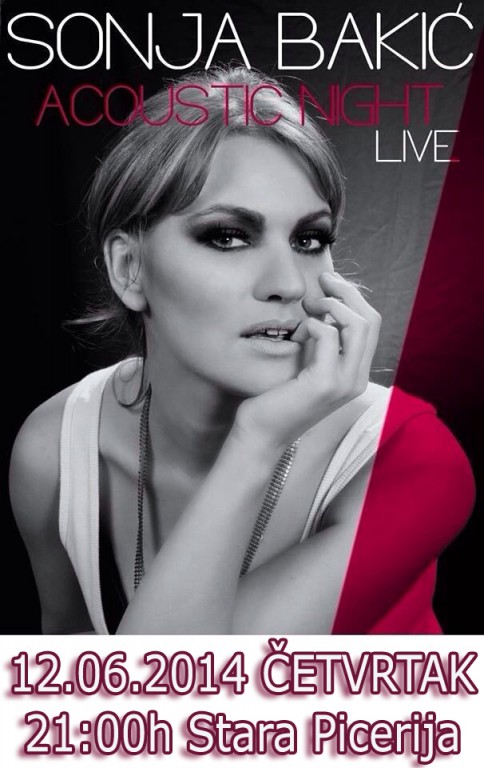 Sonja Bakić - acoustic night live