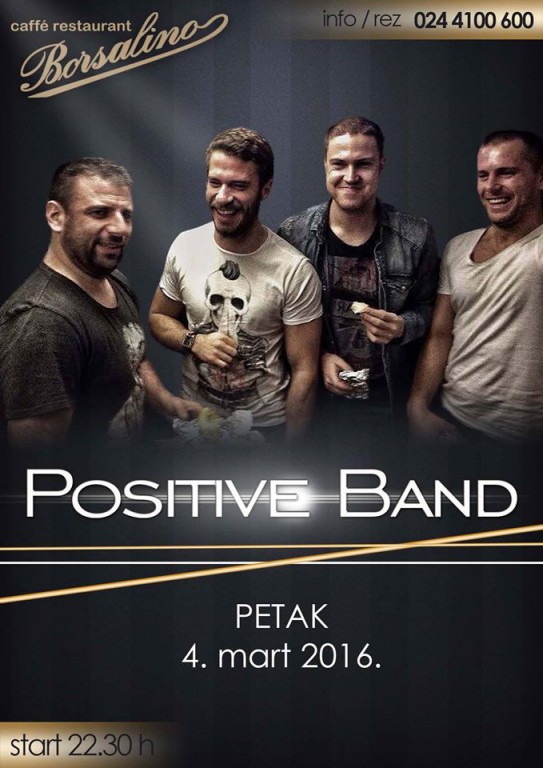 Pozitiv bend i Filip Pat