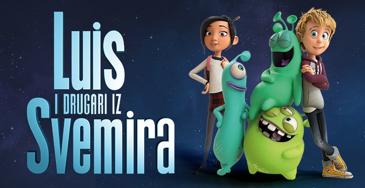 Animirani film: Luis i drugari iz svemira