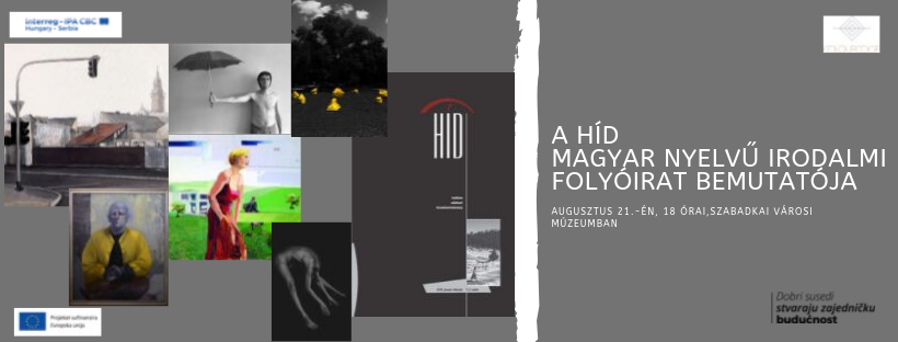 Promocija časopisa Híd (Most)