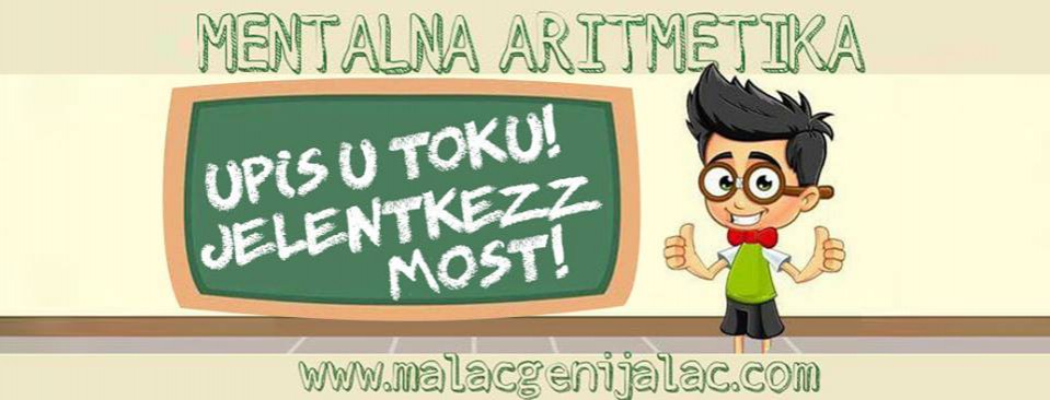 Prezentacija mentalne aritmetike: Malac genijalac