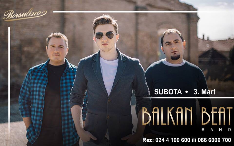 Balkan Beat band