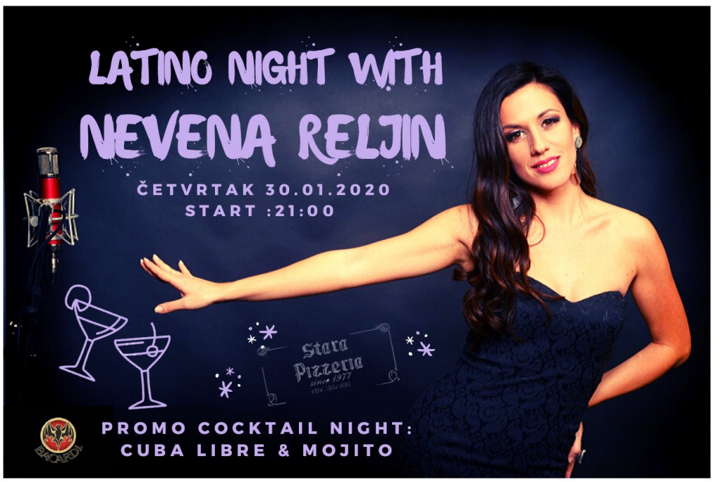Latino night with Nevena Reljin