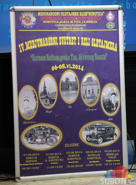 4. Međunarodni susret i reli oldtajmer vozila