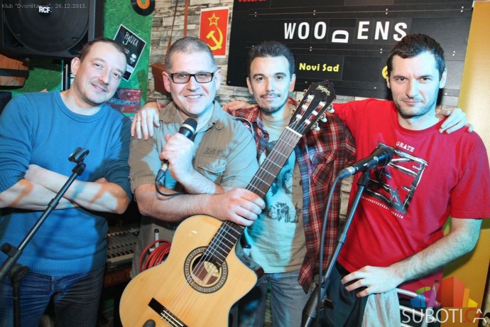 Akustična svirka: Woodens