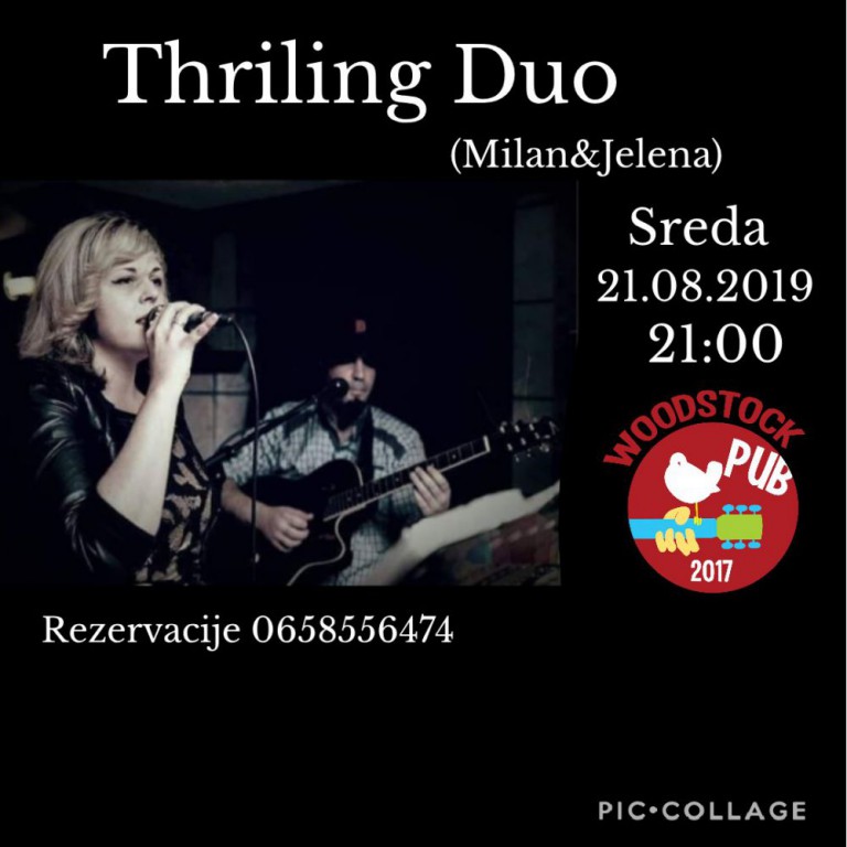 Thriling Acoustic duo
