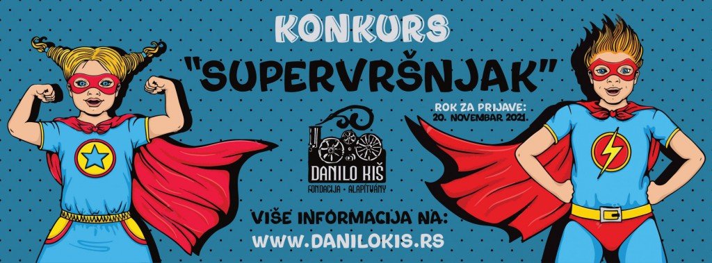 Nagradni foto/strip konkurs „SUPERVRŠNJAK“