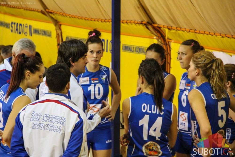 Odbojka(Ž): Spartak - Železničar