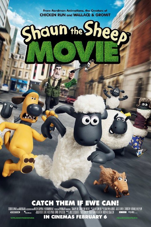 Animirani film: Ovčica Šone