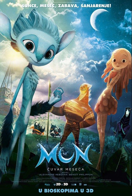 Animirani film: Mun - Čuvar Meseca 3D