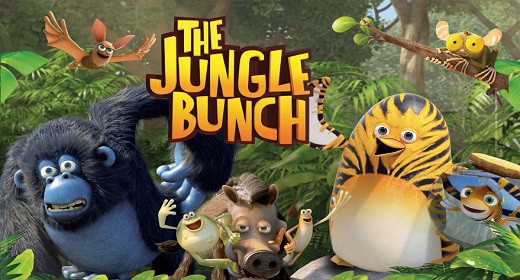 Animirani film: Družina iz džungle