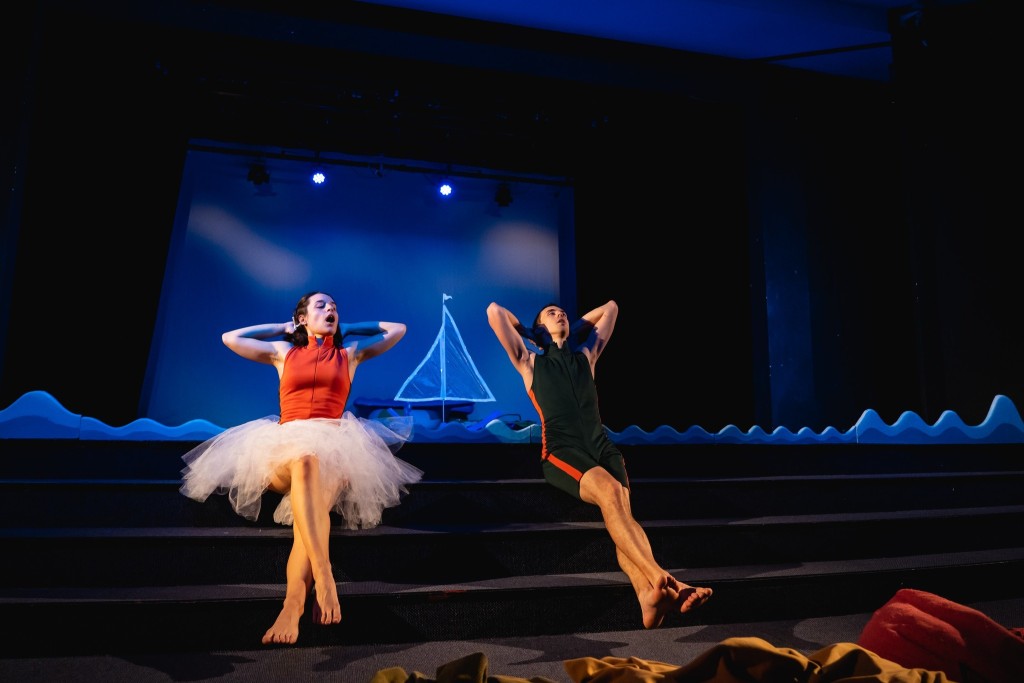 Nastup Dečjeg pozorišta na 35. Berbanskim danima na Paliću