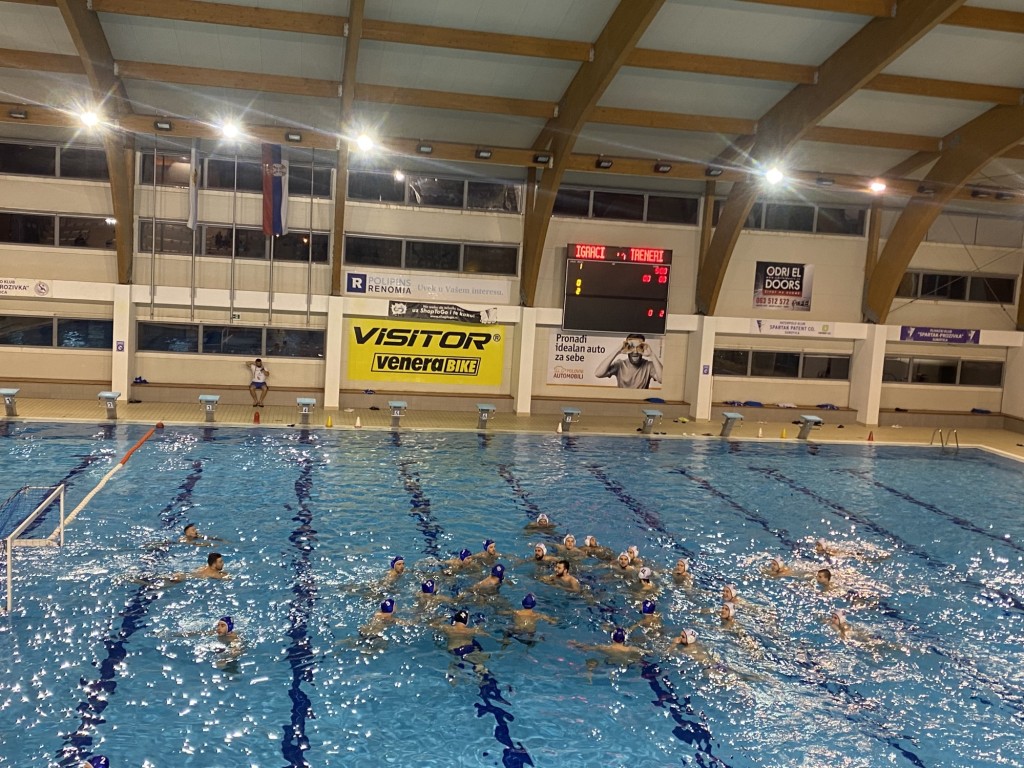 Vaterpolo Spartak-Tent