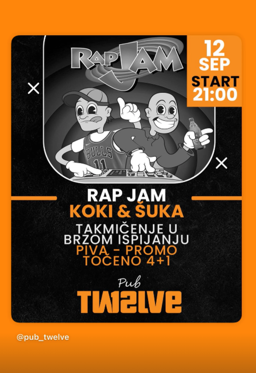 Rap Jam - Koki & Šuka