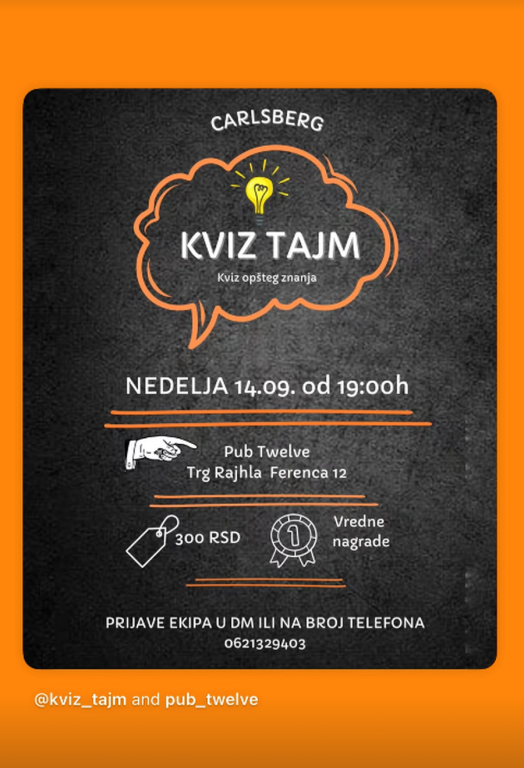 Kviz tajm