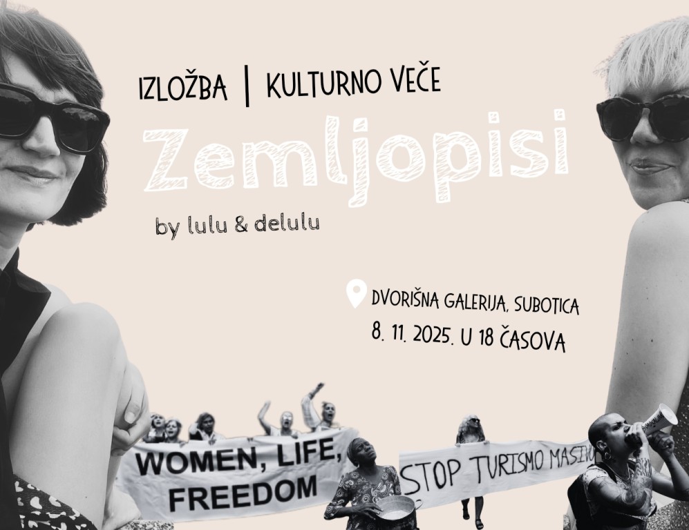 Dvorišna galerija: LULU I DELULU - Zemljopisi