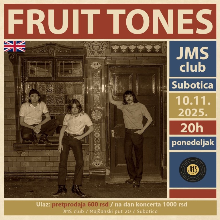 FRUIT TONES-MANČESTER