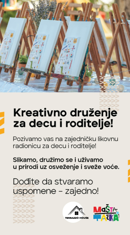 Roditelji i deca slikaju ZAJEDNO!