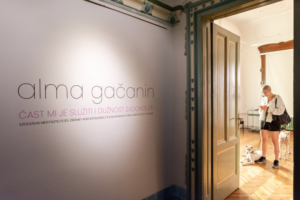 Vođenje kroz izložbu „Čast mi je služiti i dužnost zadovoljiti“