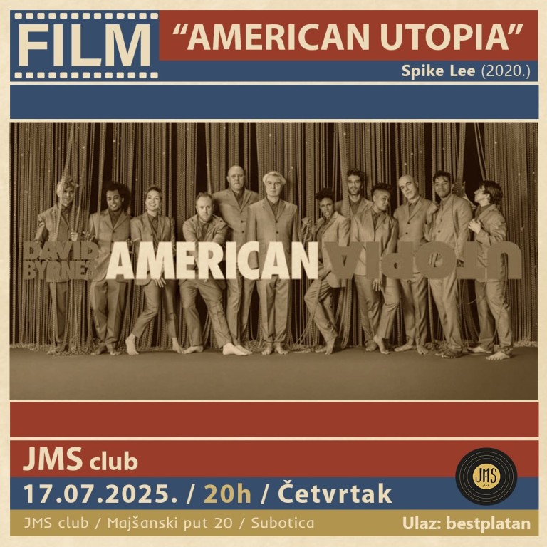 "American Utopia" - američki koncertni film