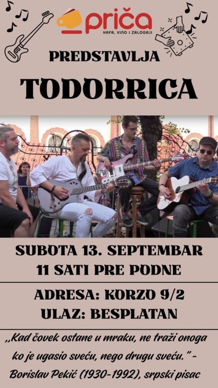 Svirka pre podne: Todorrica!