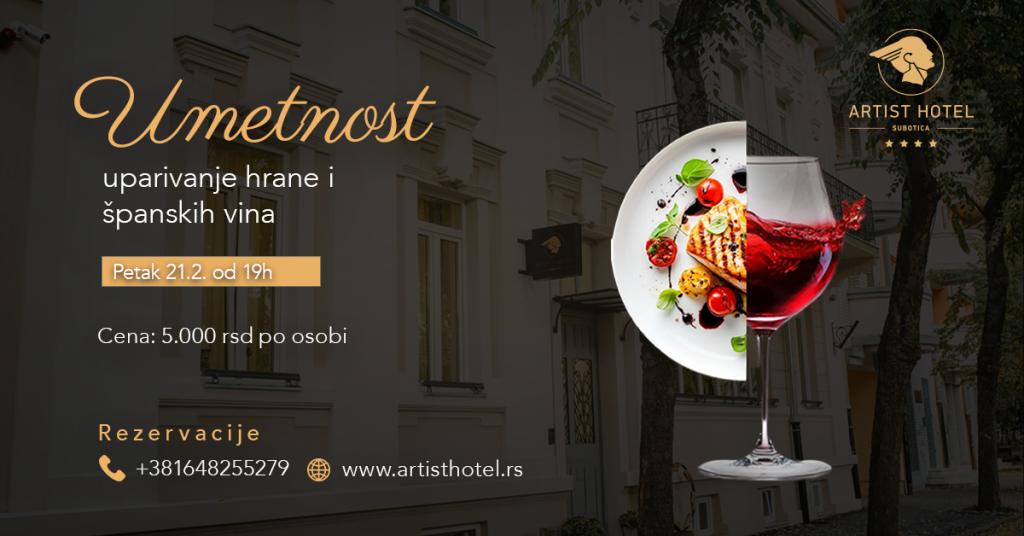 Uparivanje hrane i španskih vina