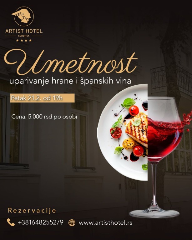 Uparivanje hrane i španskih vina