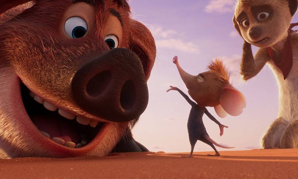 Animirani film: Tafiti – Pustinjska avatura