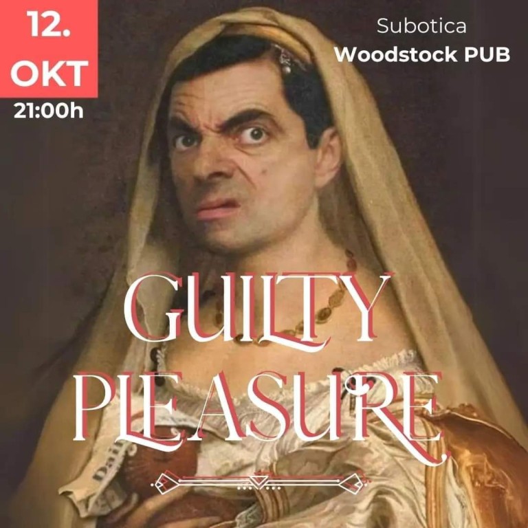 DJ žurka: Guilty Pleasure