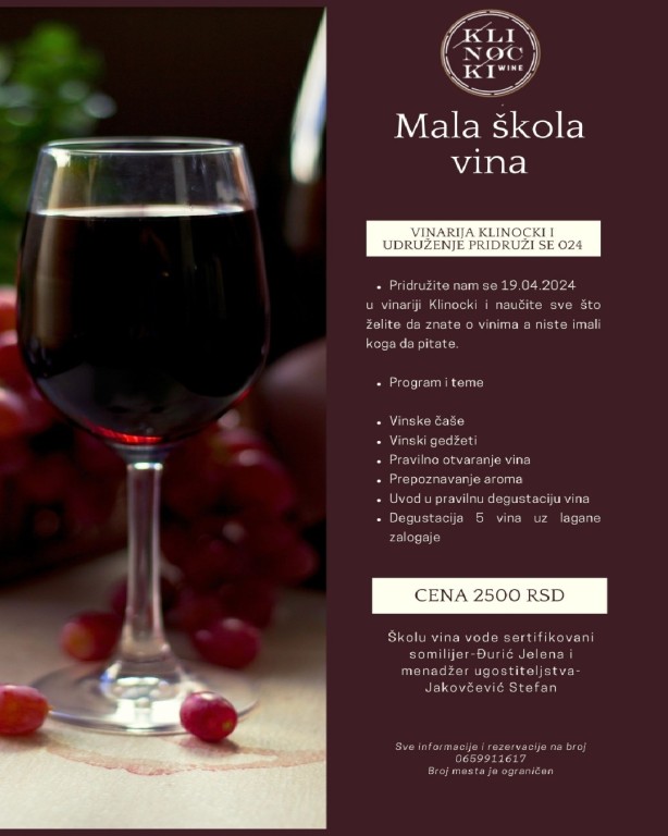 Mala škola vina