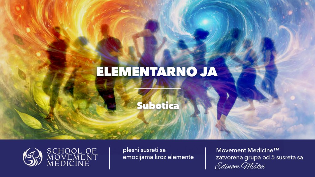 Elementarno Ja: plesni susreti kroz elemente