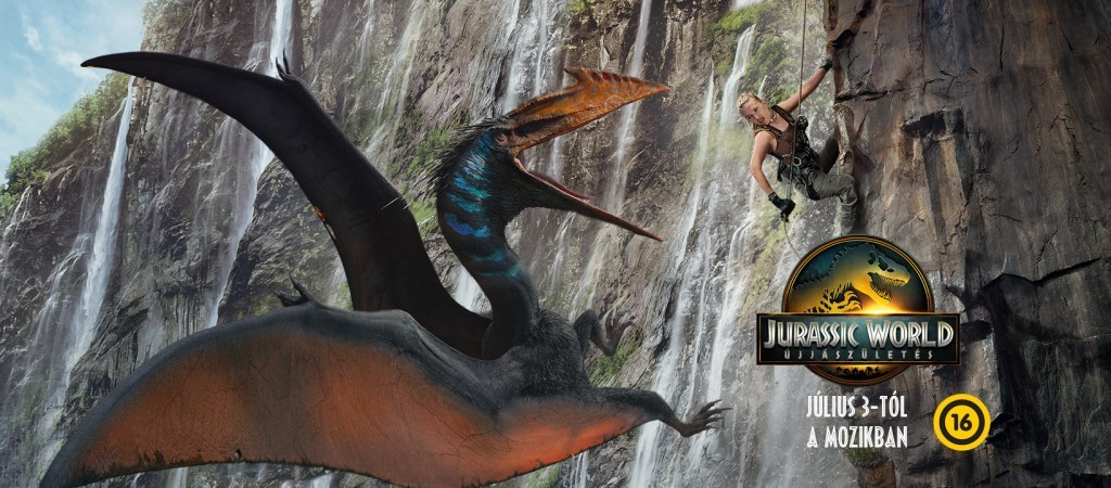 Film: Jurassic World: Újjászületés (Magyar szinkronos)