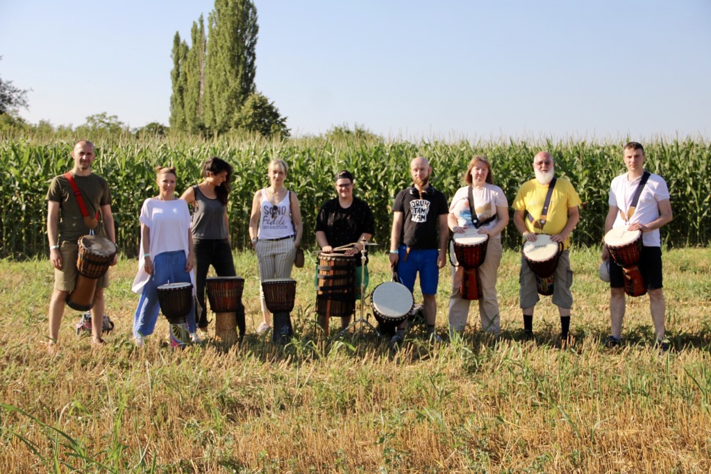 Koncert: DrumTamTam kod Klare i Rose