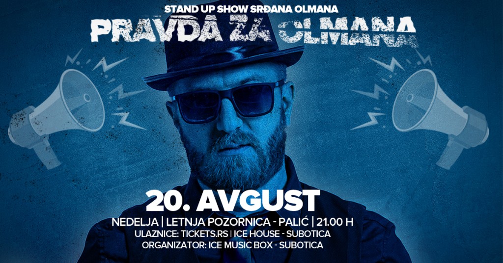 Srđan Olman - Stand up show