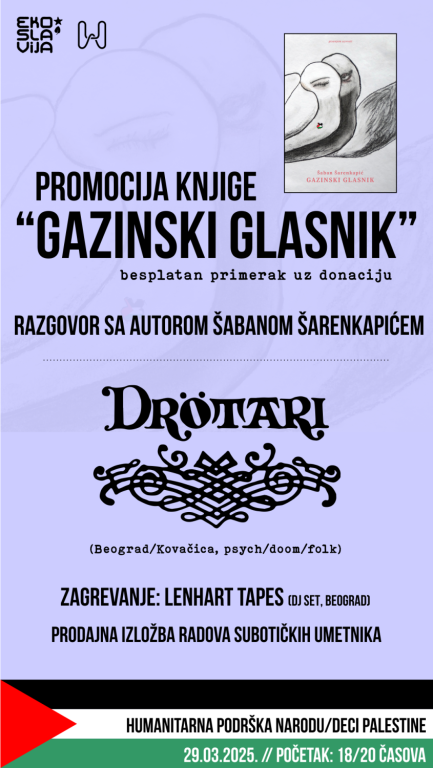 Humanitarna podrška narodu Palestine