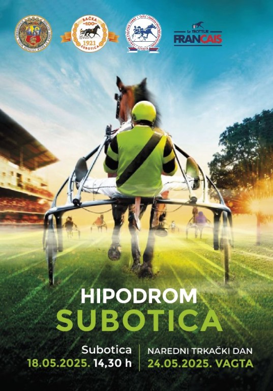 II TRKAČKI DAN HIPODROM SUBOTICA